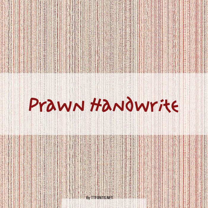 Prawn Handwrite example